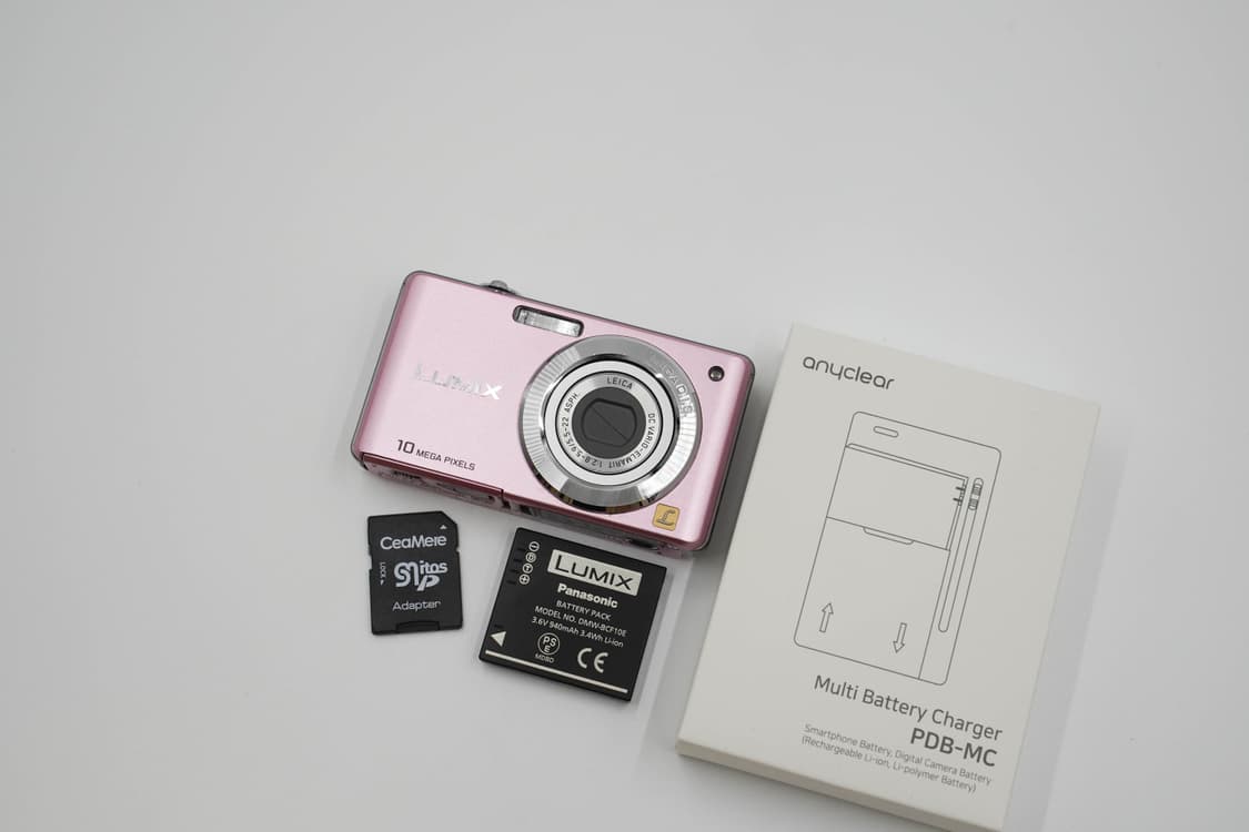 [레어] Panasonic Lumix FS62 (파나소닉 FS62) 상품이미지7