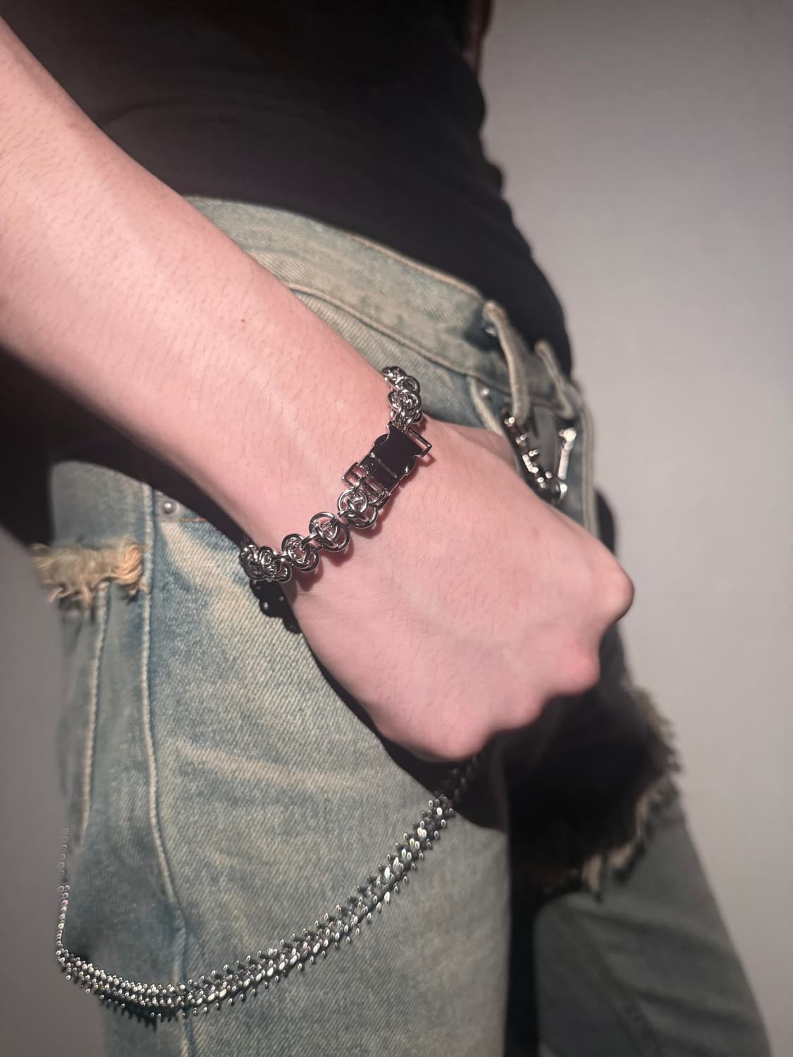 Belt bracelet 벨트 팔찌 상품이미지6