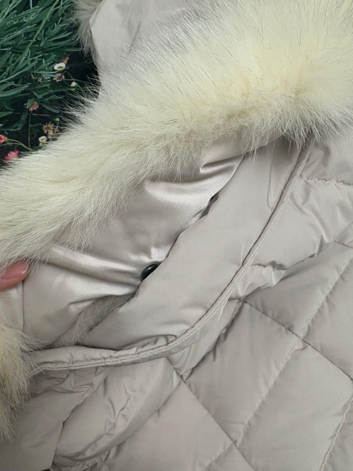 에고이스트 사가폭스 롱패딩 55 상품이미지7