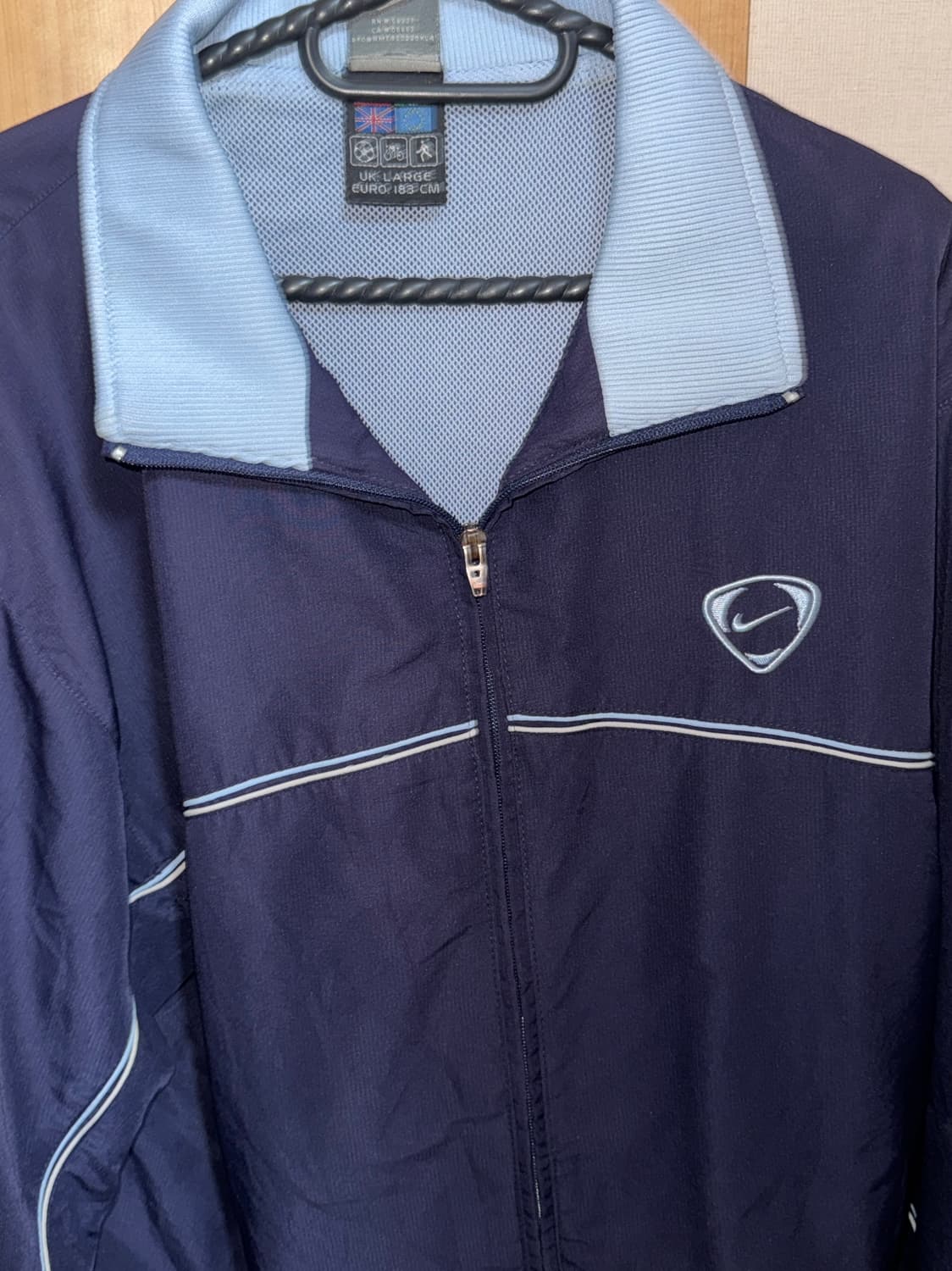 나이키 네이비 바람막이 상품이미지1