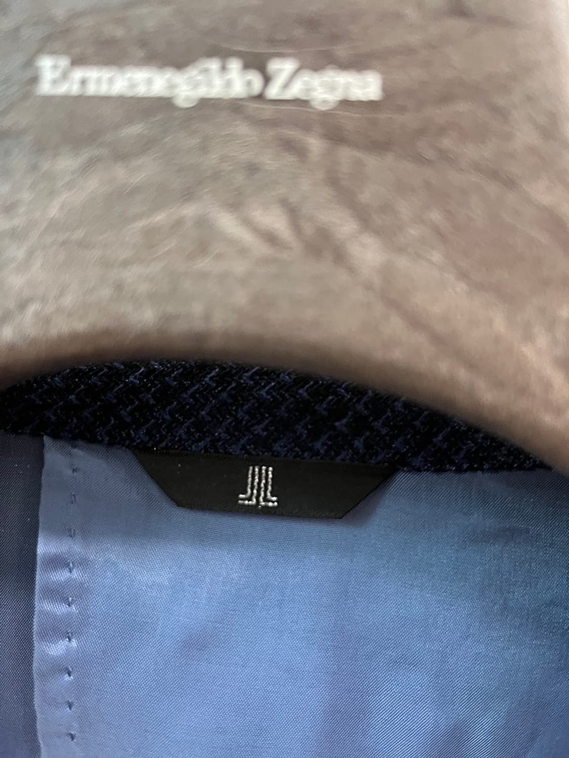 95-100) 랑방컬렉션 실크 자켓  상품이미지3