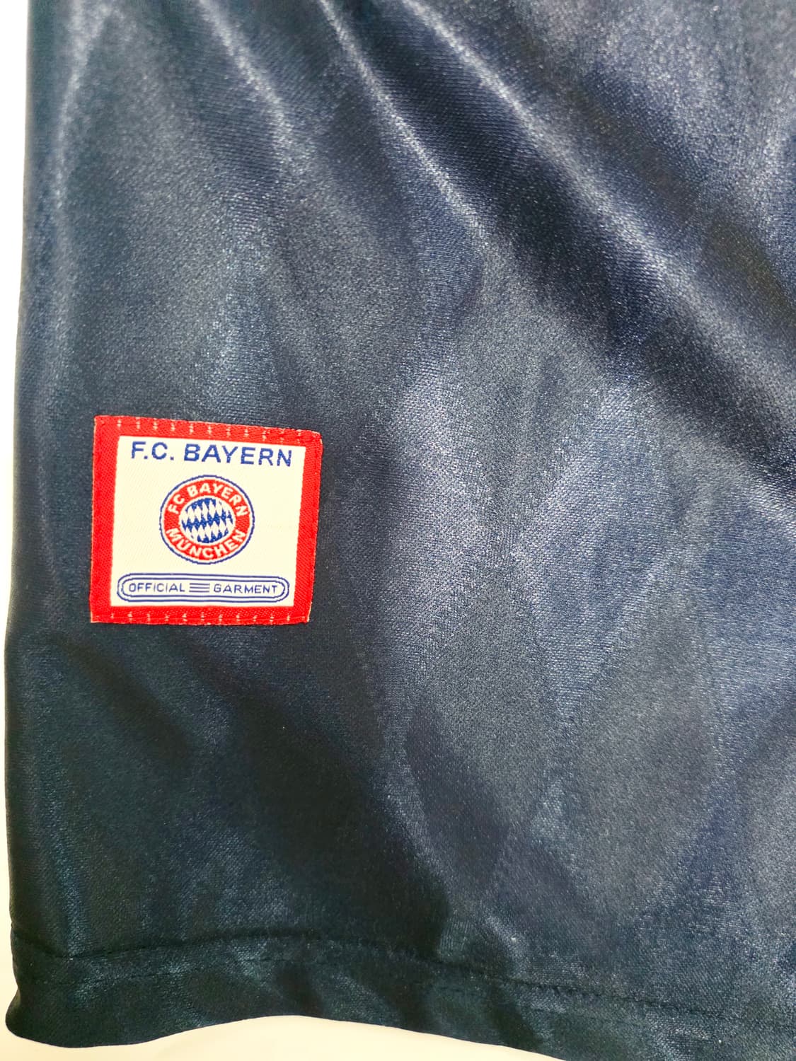 초희귀 아디다스 빈티지 97 99 바이에른 뮌헨 오펠 홈 유니폼 져지xl 상품이미지3