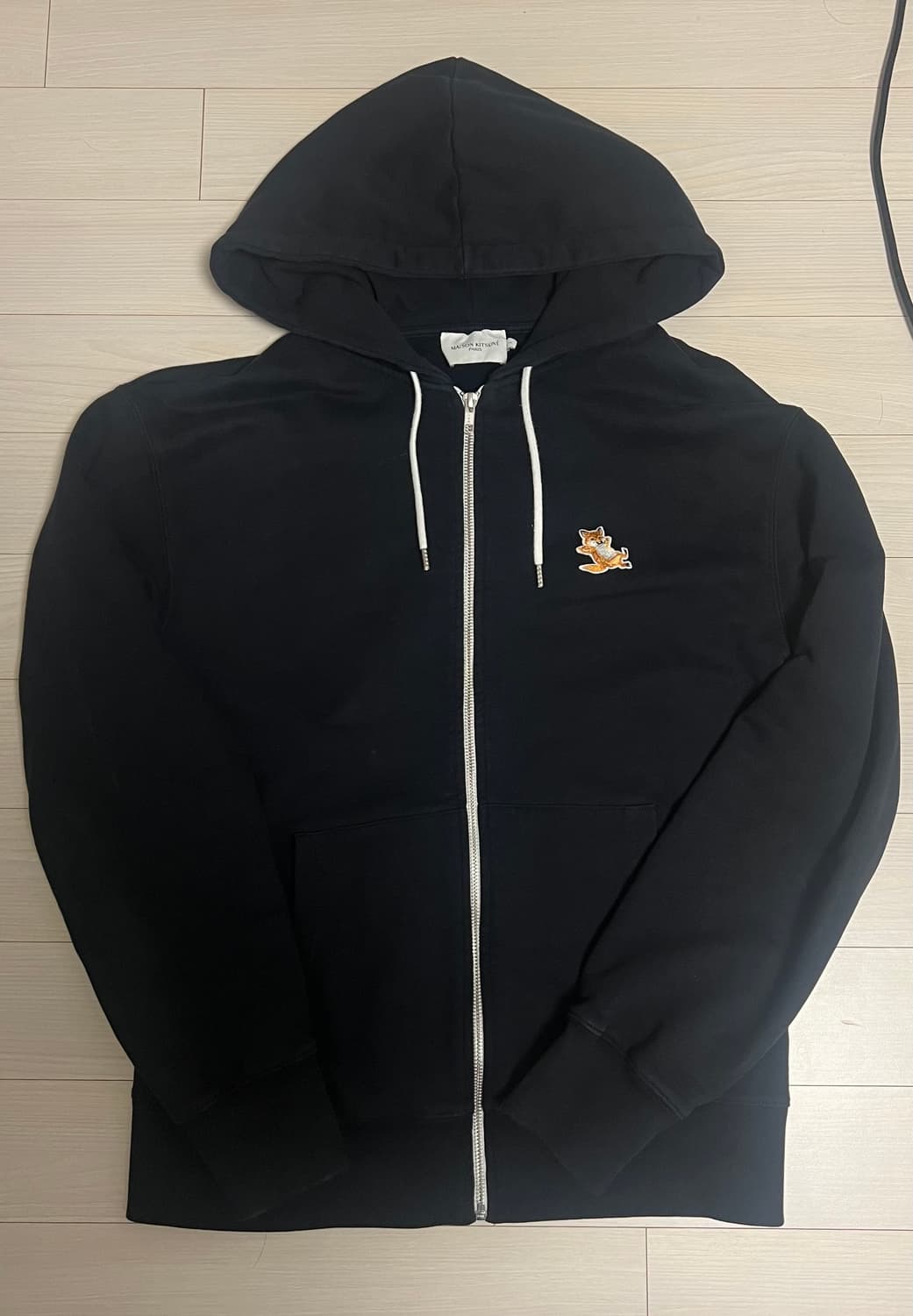 메종키츠네 후드집업 L (정품) 상품이미지1