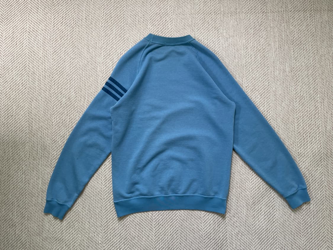 80s  아디다스 x데상트 트레포일 스웻셔츠 J04335 상품이미지8