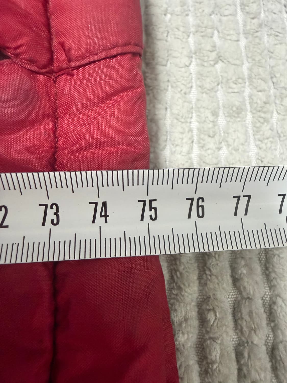 타미 힐피거 컬러블록 후드 다운 패딩 자켓 상품이미지7