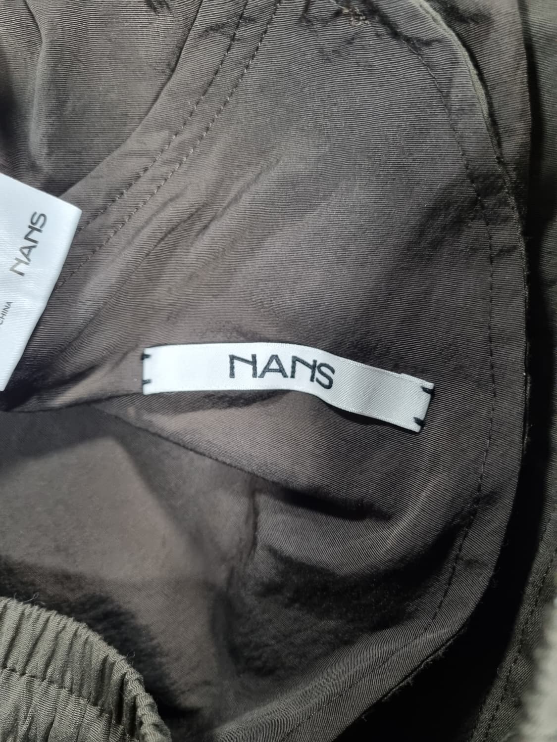 NANS 남성 나일론 반바지  상품이미지4