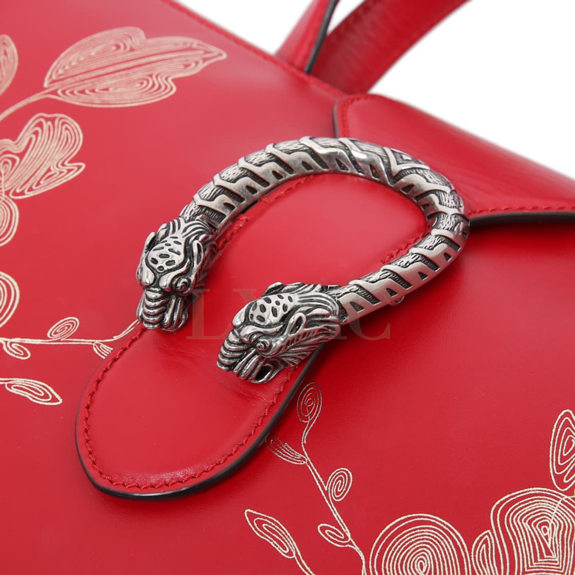 구찌 디오니소스 토트 2WAY 레드 삼선 숄더백 444073 상품이미지10