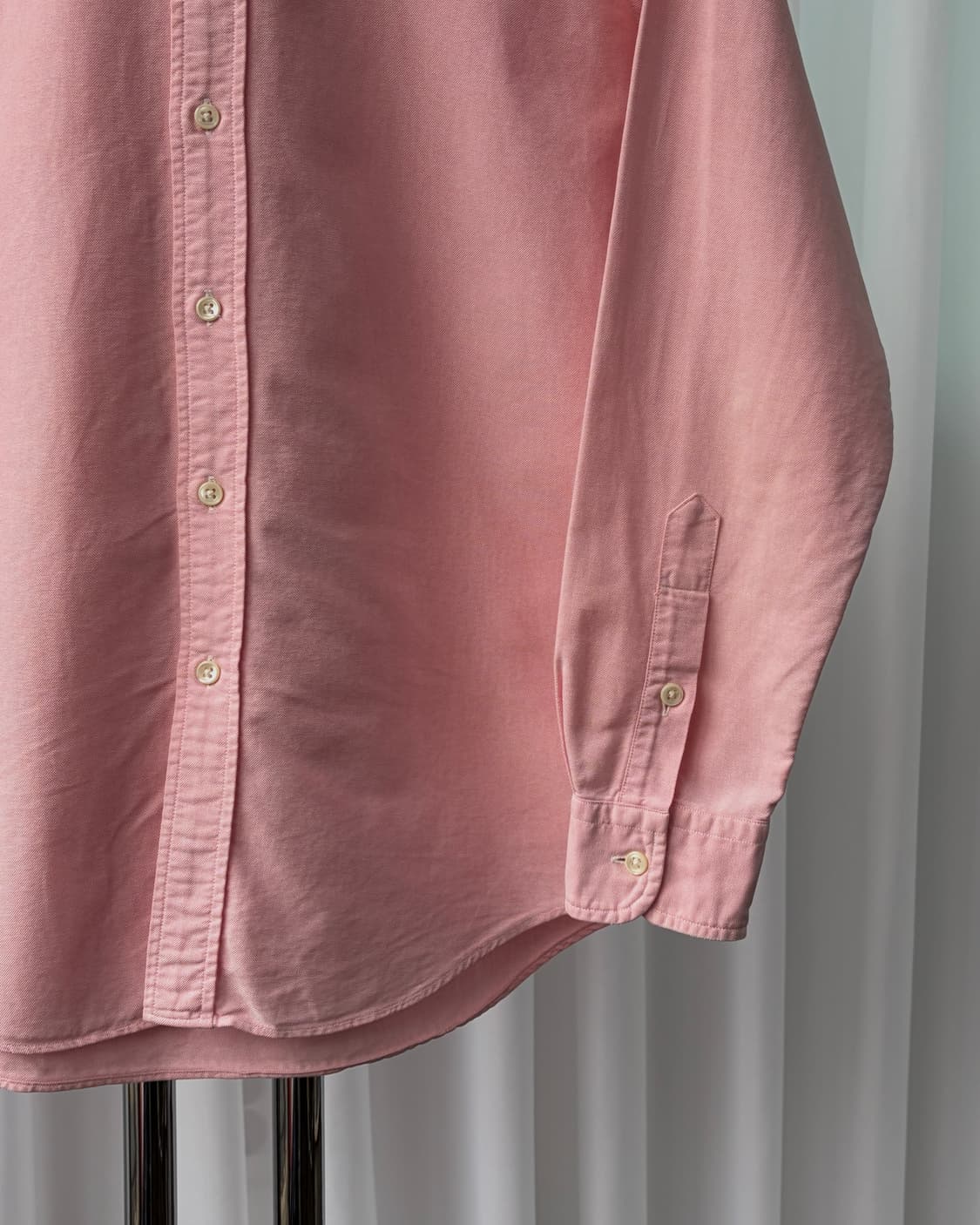 [S]폴로 랄프로렌 핑크 옥스포드 셔츠 상품이미지5