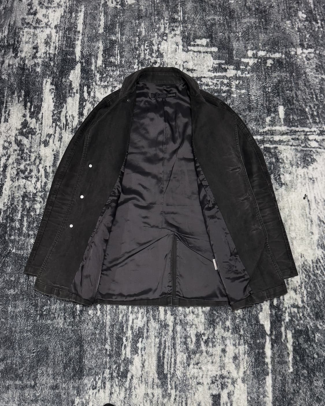 {SCHLUSSEL} Washed Slim Jacket  상품이미지5