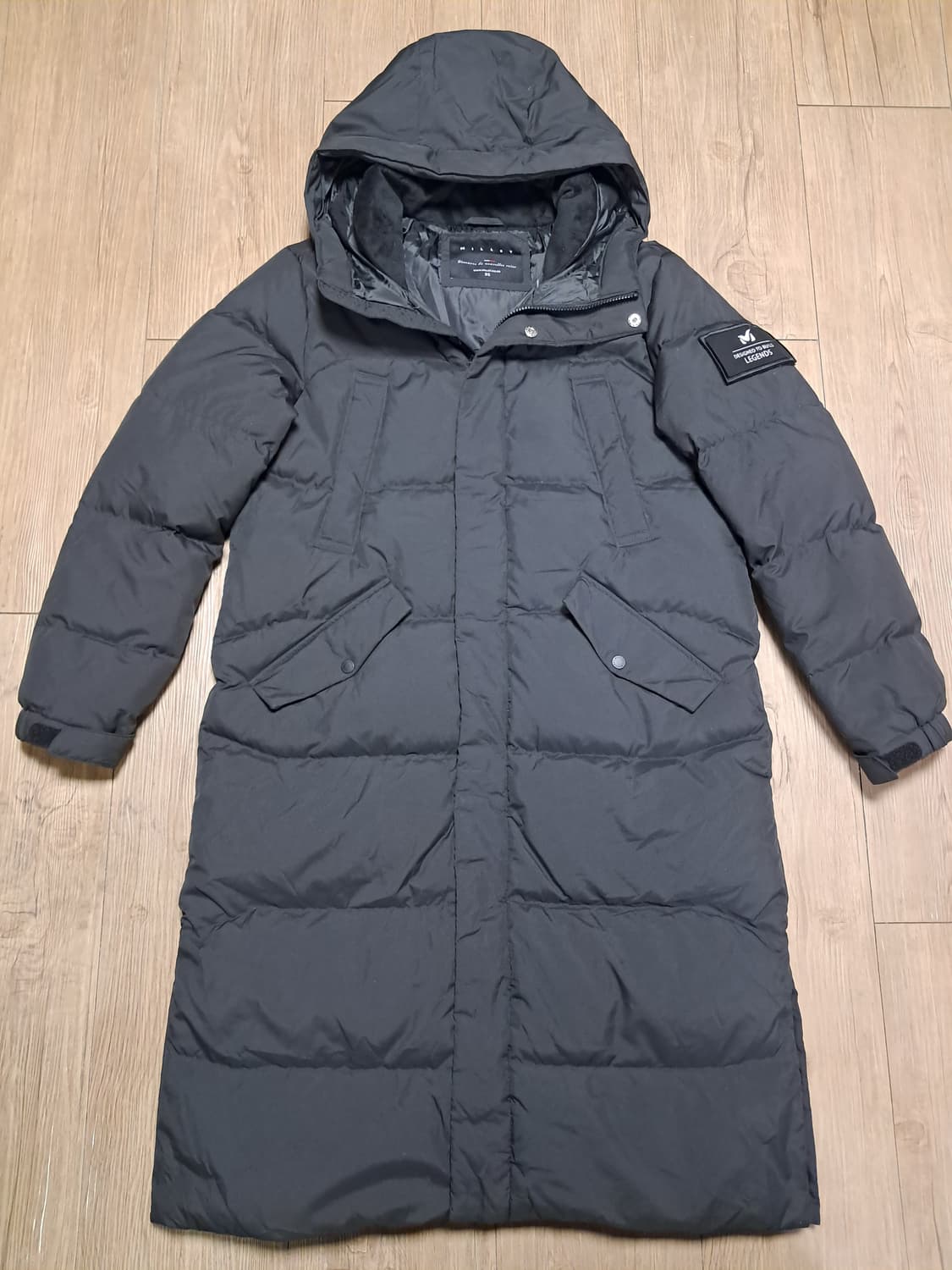 밀레 롱패딩 남성95  상품이미지2