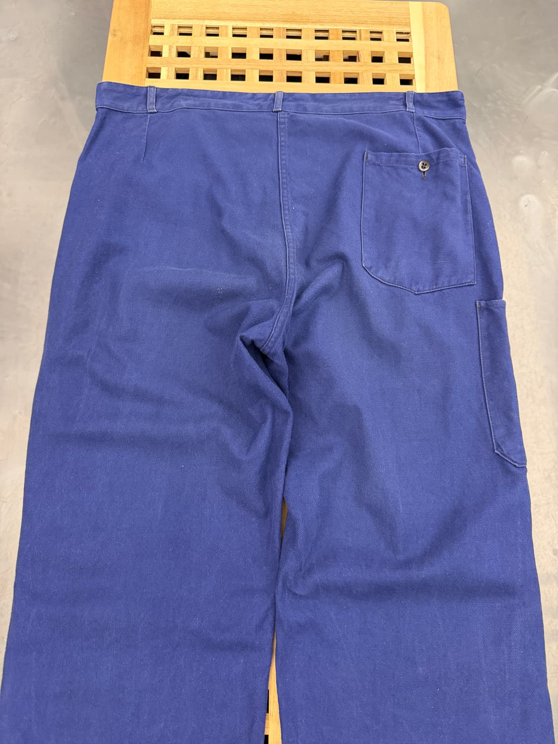 OLD MODEL WASHED NAVY FRENCH 프렌치워크팬츠  상품이미지8