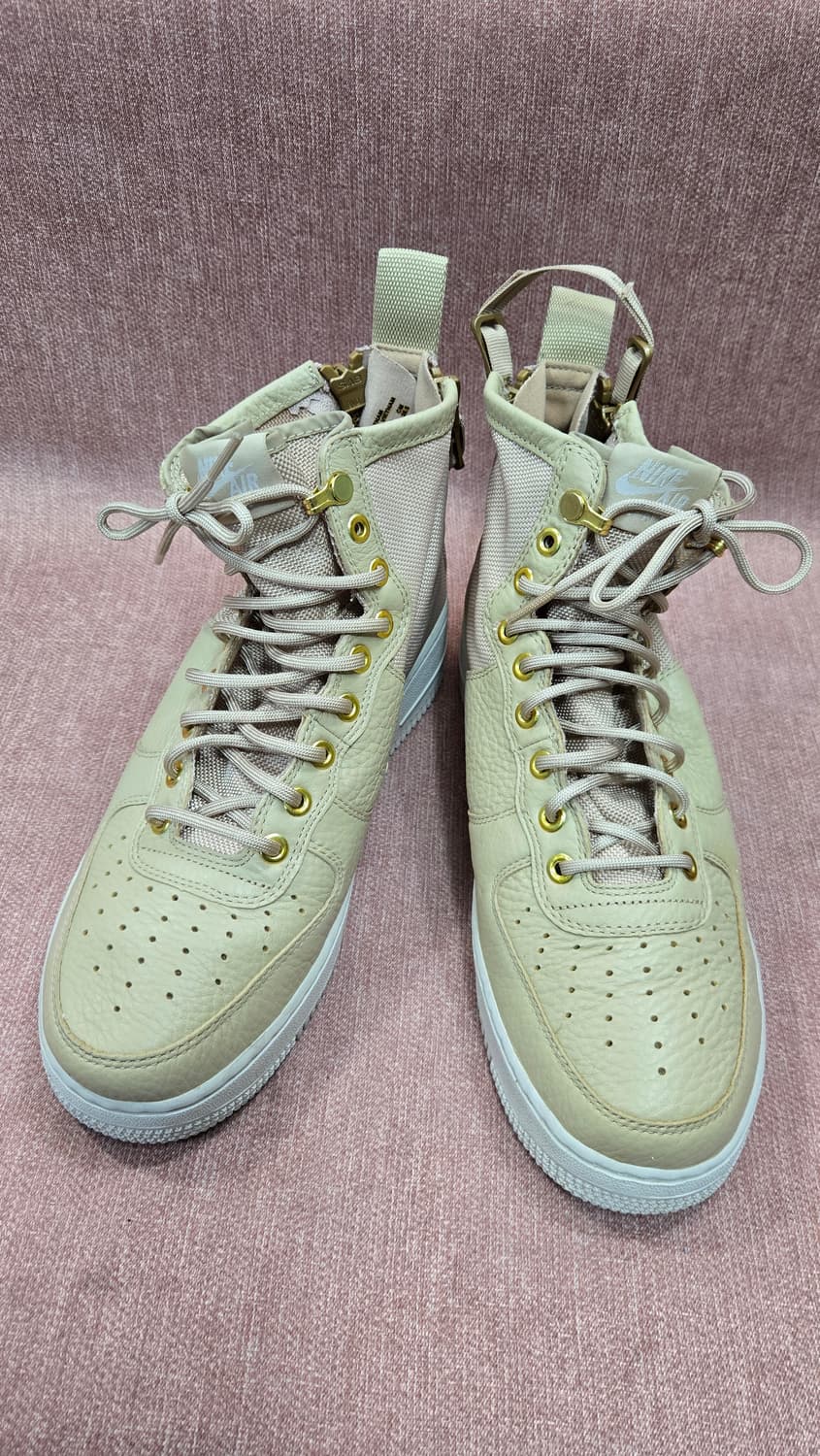 나이키 일회착용 265mm-  스페셜 포스 SF AF1 하이 베이지 상품이미지1