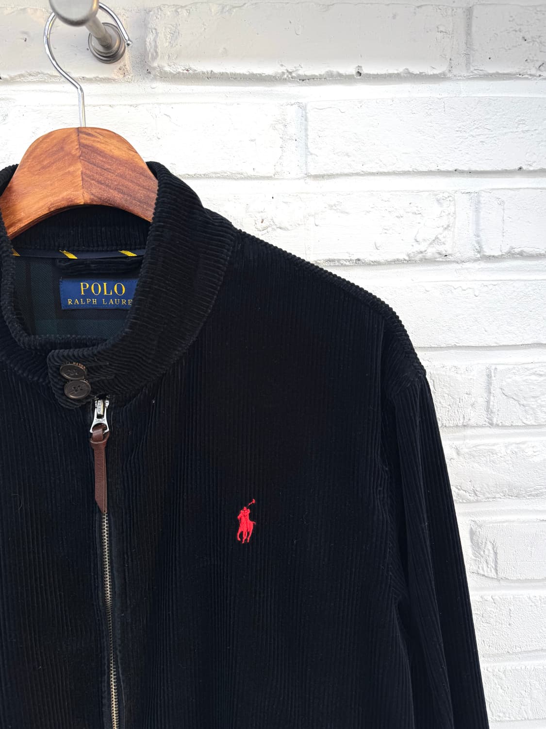 폴로 네이비 코듀로이 바라쿠다 자켓 상품이미지4