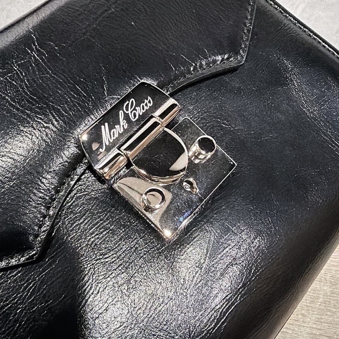 (정품/새상품) 마크 크로스 여성 블랙 MADLINE 21 숄더 토트백 상품이미지2