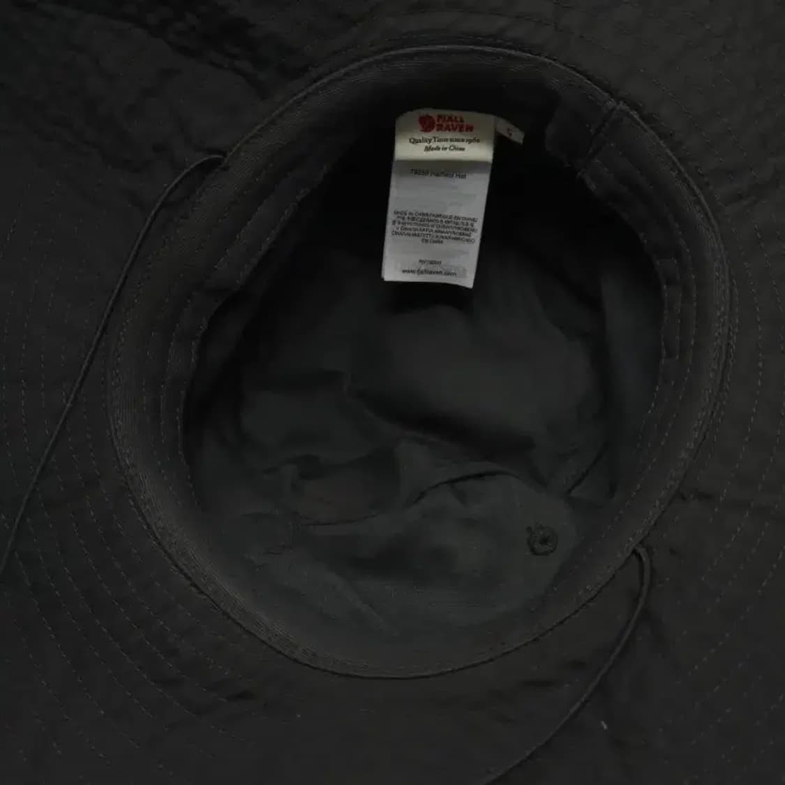 피엘라벤 햇필드 햇 블랙 S 상품이미지6