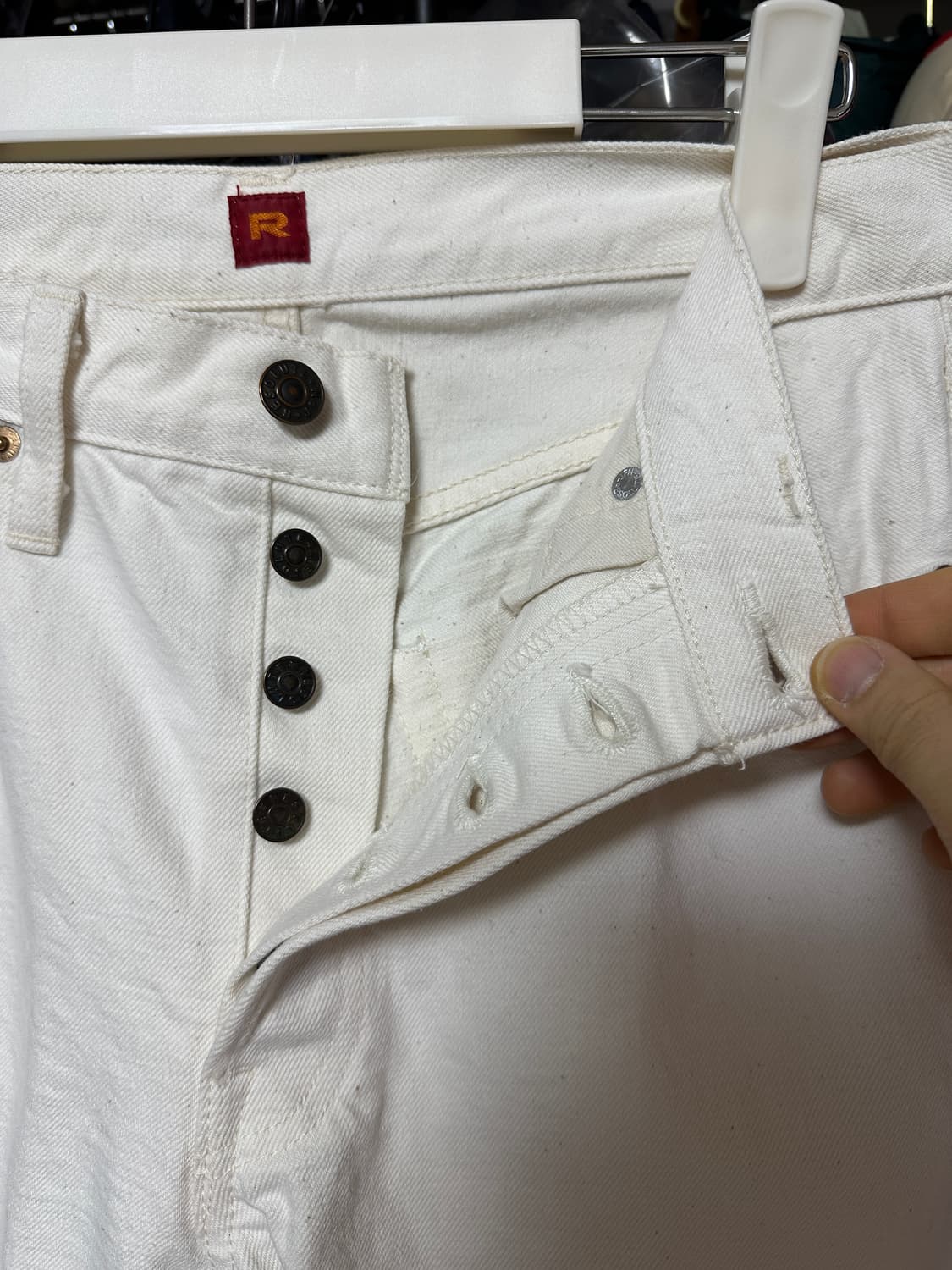 (1회착) 레졸루트 10주년 AA710 32x30 상품이미지4