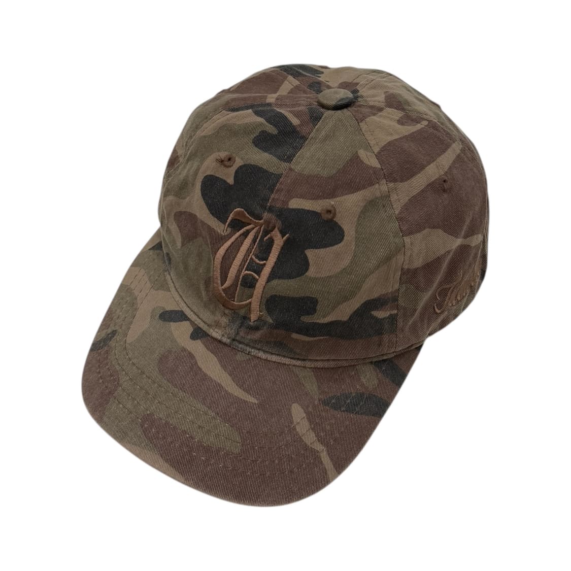 TUEWID 트위드 카모 볼캡 모자 상품이미지2