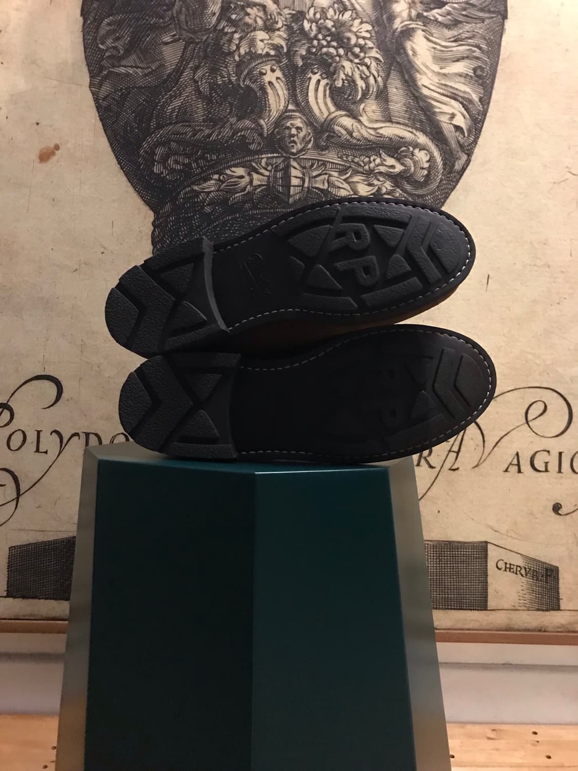 파라부트x아펜처 캄브리올레 카멜스웨이드 상품이미지7