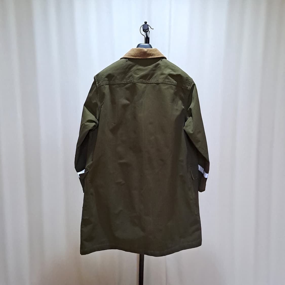 (택포) 화이어맨 버클 스카치 워크웨어 코트 L A925 상품이미지6