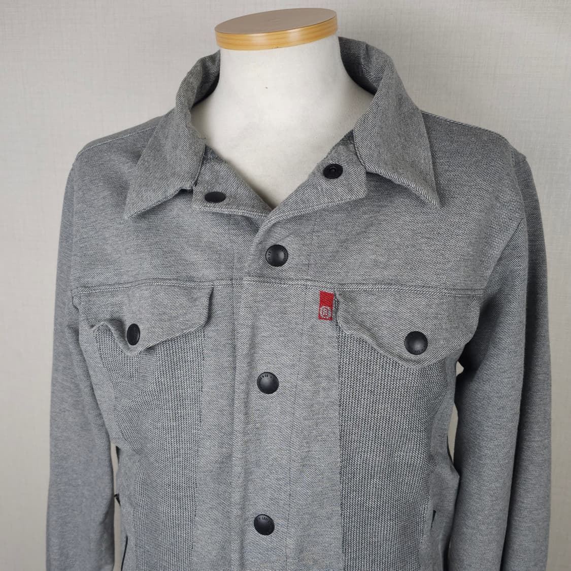 리바이스 LEJ 엔지니어드 니트 트러커 자켓 남자95사이즈 상품이미지2