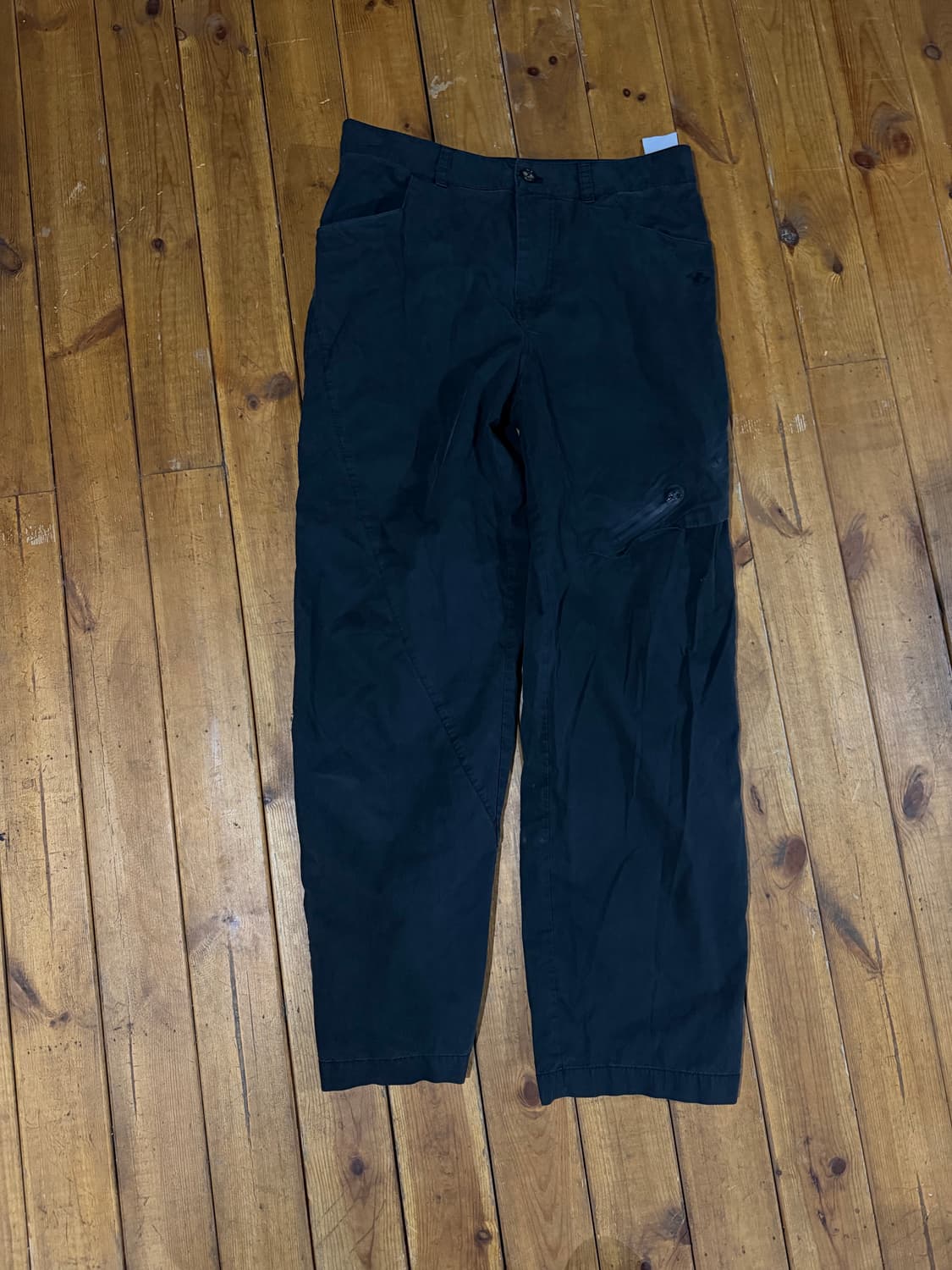 산산기어 지퍼 디테일 팬츠 상품이미지1