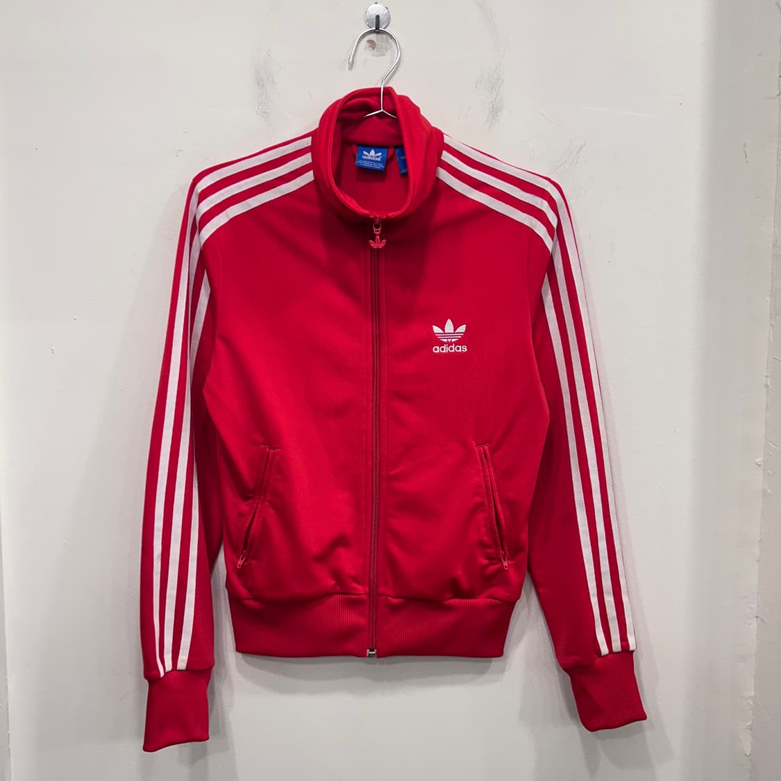 아디다스 올드스쿨 파이어버드 크롭 트랙탑 져지 상품이미지2