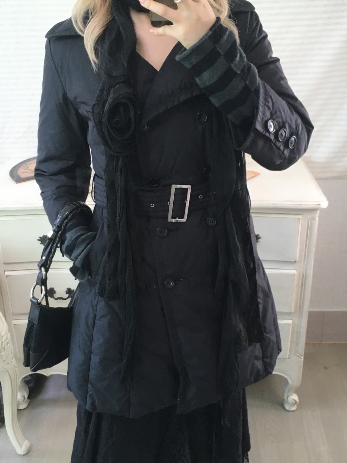 courreges belted long padded jacket 상품이미지5