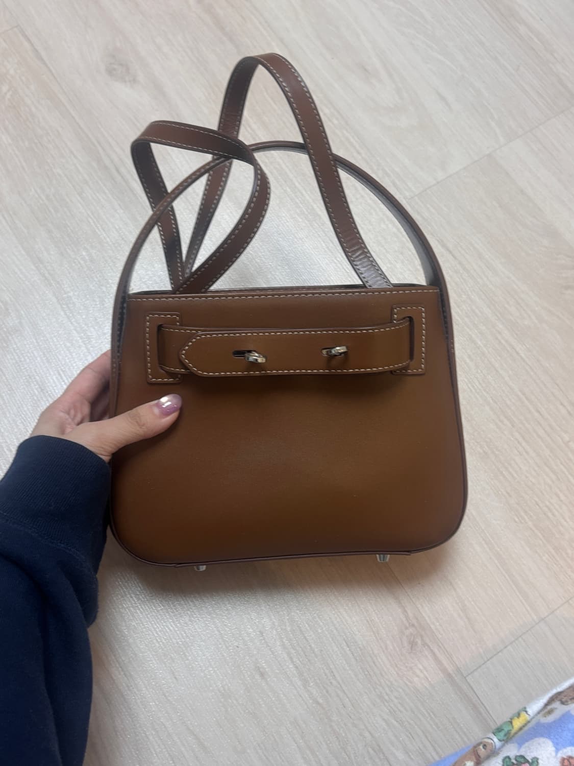 디옵튼 틸트백 테디브라운 S (거의새제품) 상품이미지2