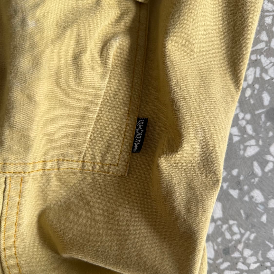 90-00s 올드 스투시 카고 팬츠 상품이미지9