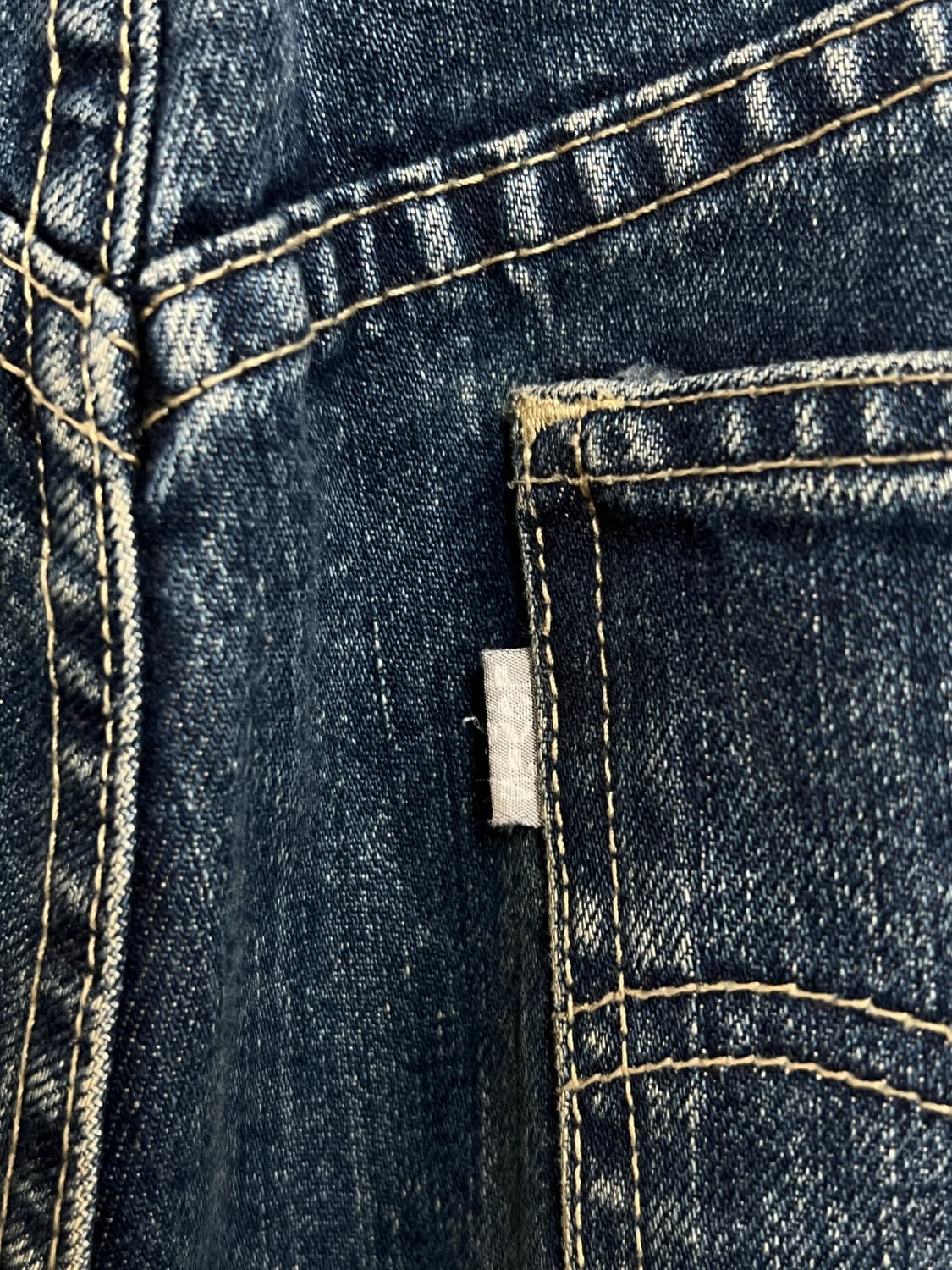 Levis Silvertab 리바이스 실버탭 루즈핏 데님 팬츠 상품이미지3