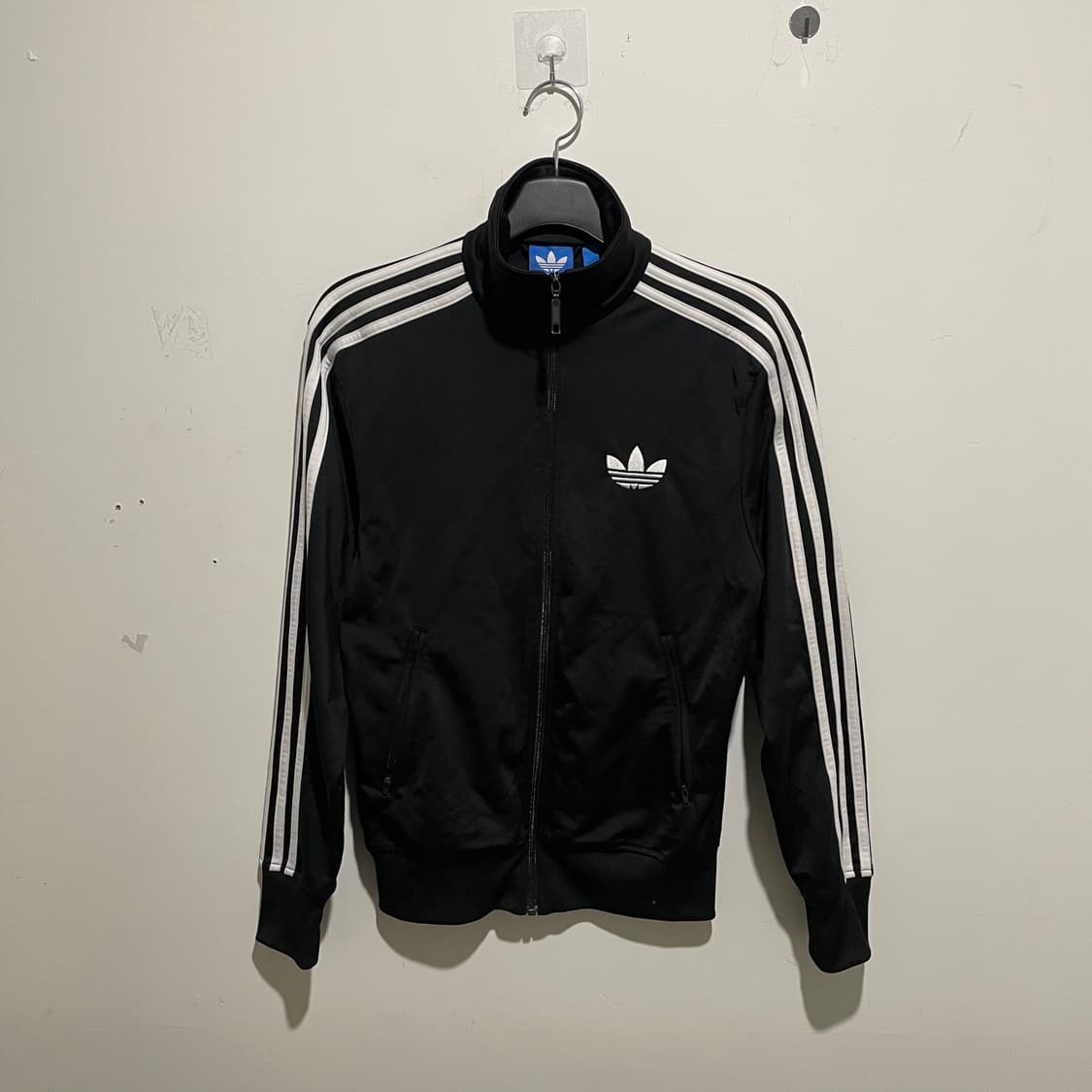 아디다스 져지 트랙탑 블랙 상품이미지1