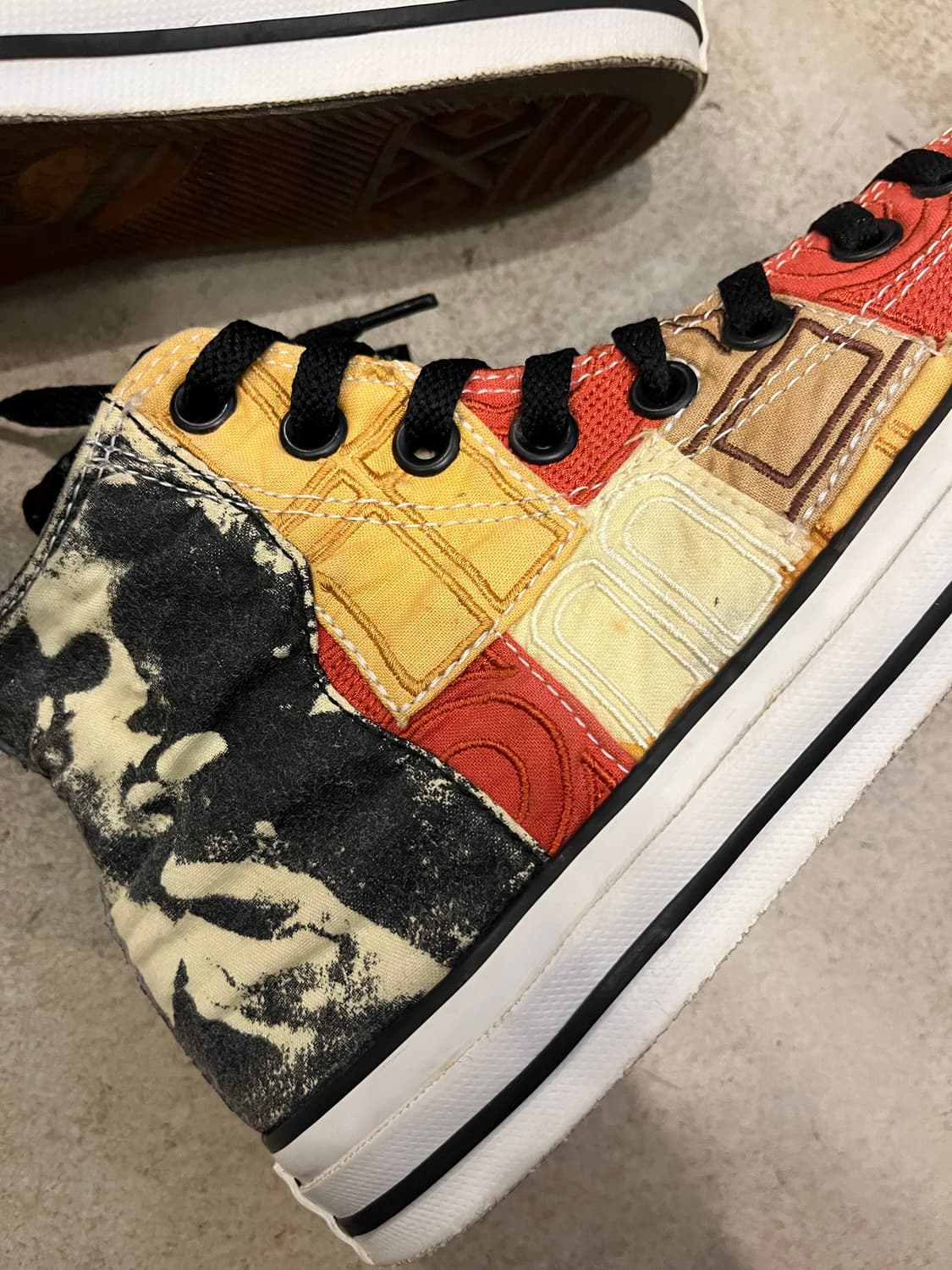 빈티지 00s 컨버스 락밴드 doors 상품이미지5