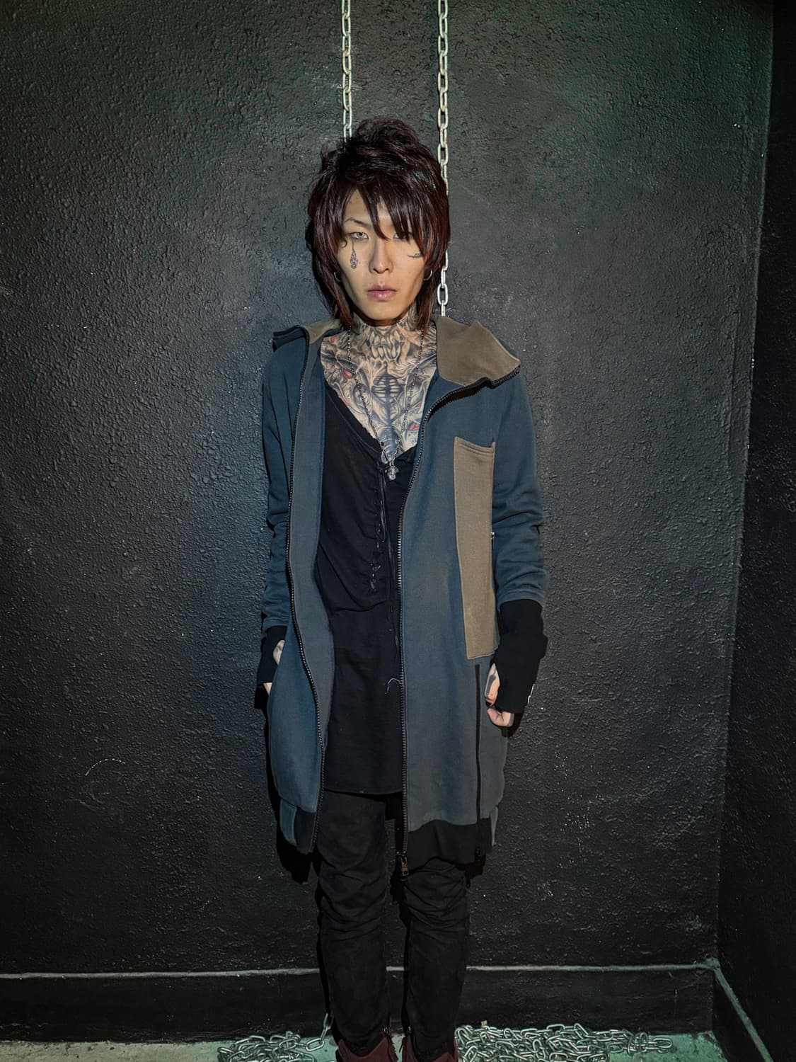 53Fifth – Asymmetric Pocket Hooded Zip-U 상품이미지1