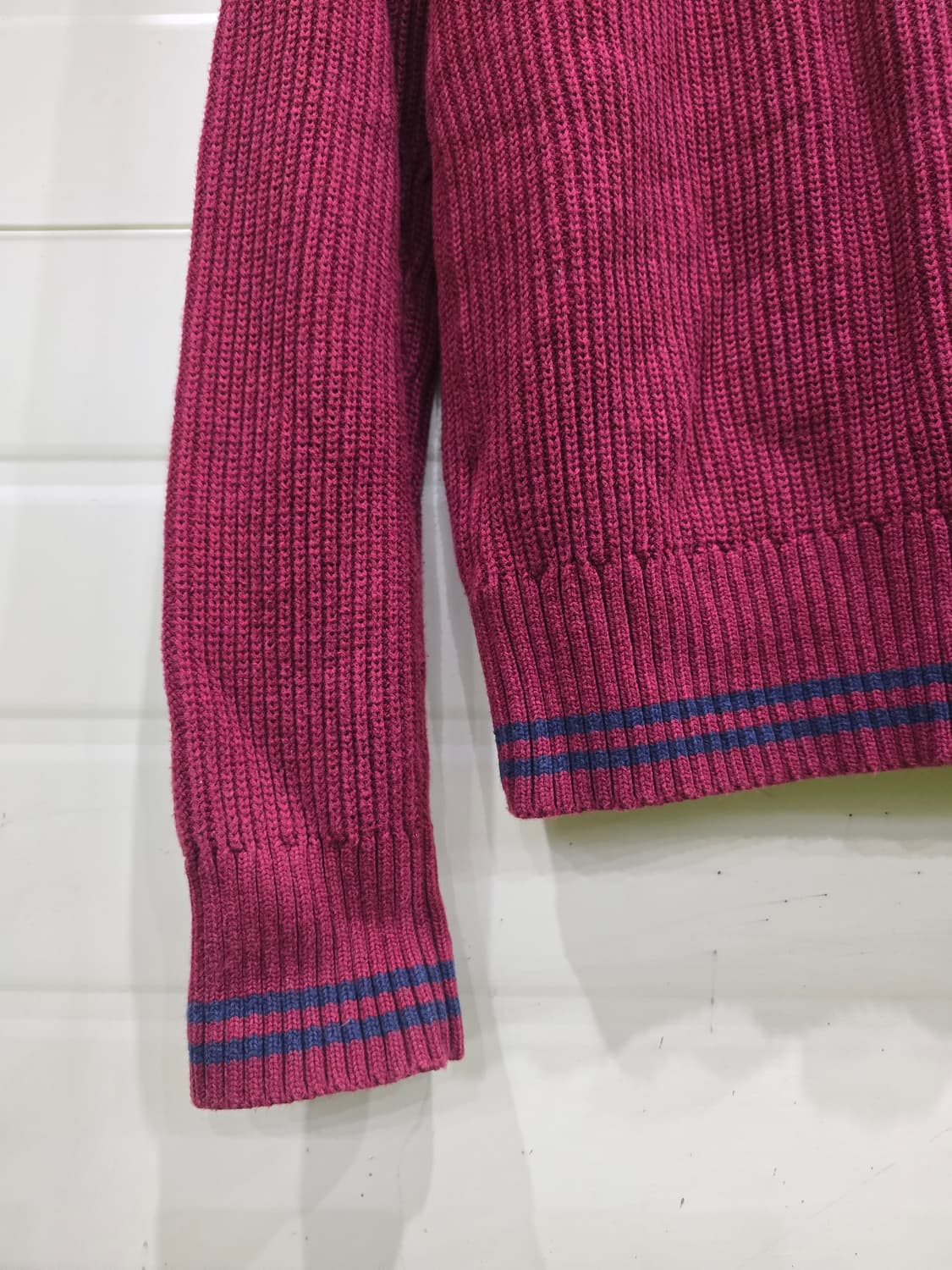 타미힐피거 남성 니트 가디건 M 상품이미지5