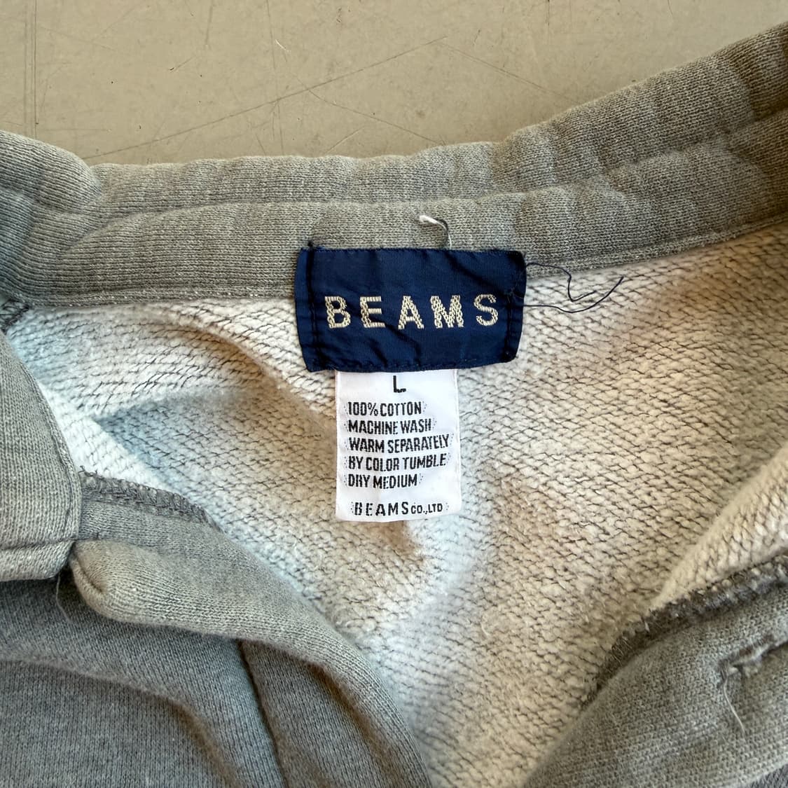 빔즈 스웻 가디건 상품이미지1