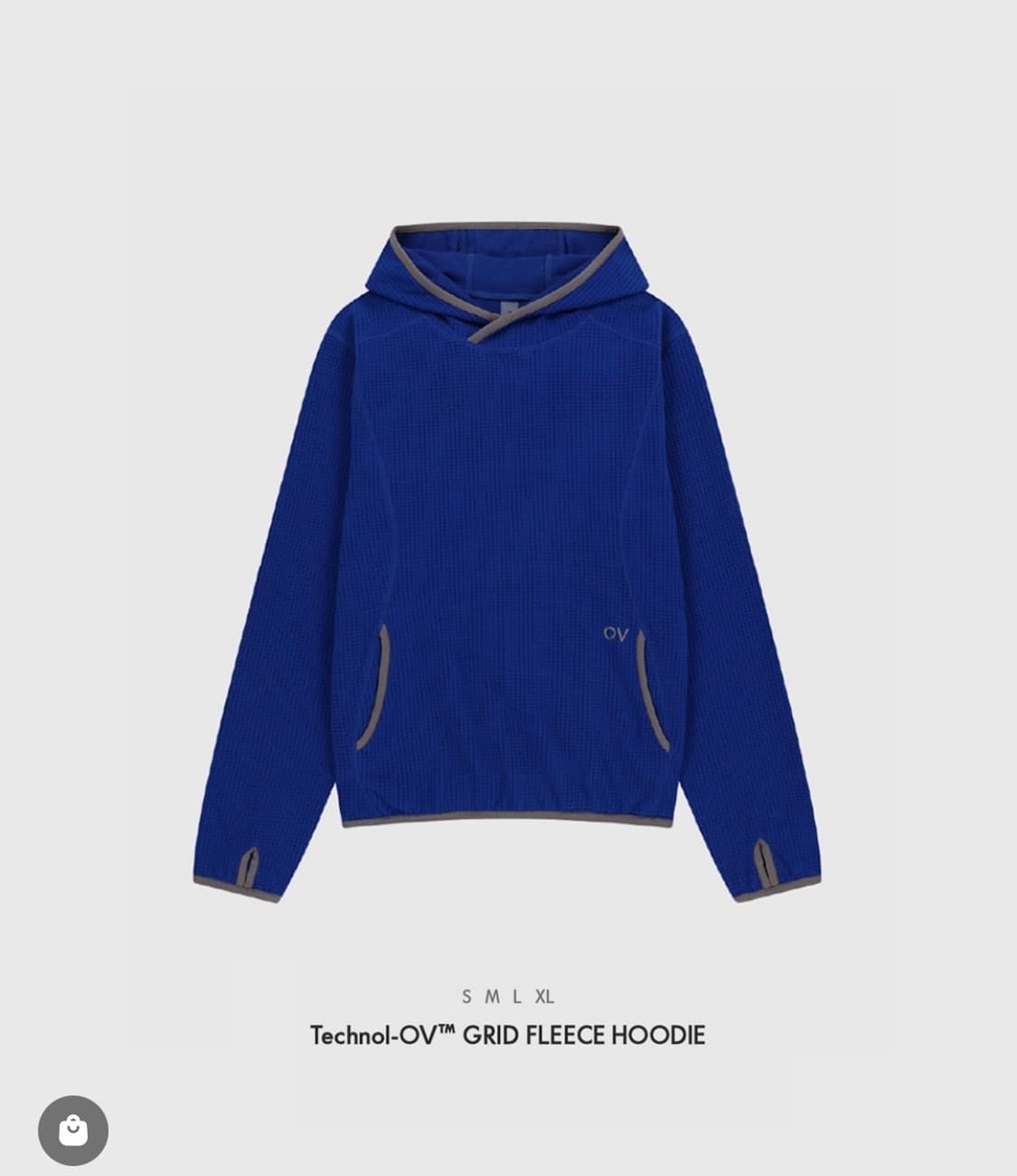 아웃도어보이스 후드 플리스 상품이미지1