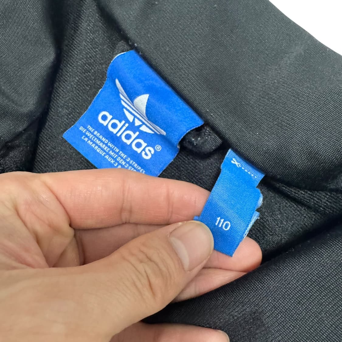 아디다스 블랙 파이어버드 트랙탑 져지 상품이미지3