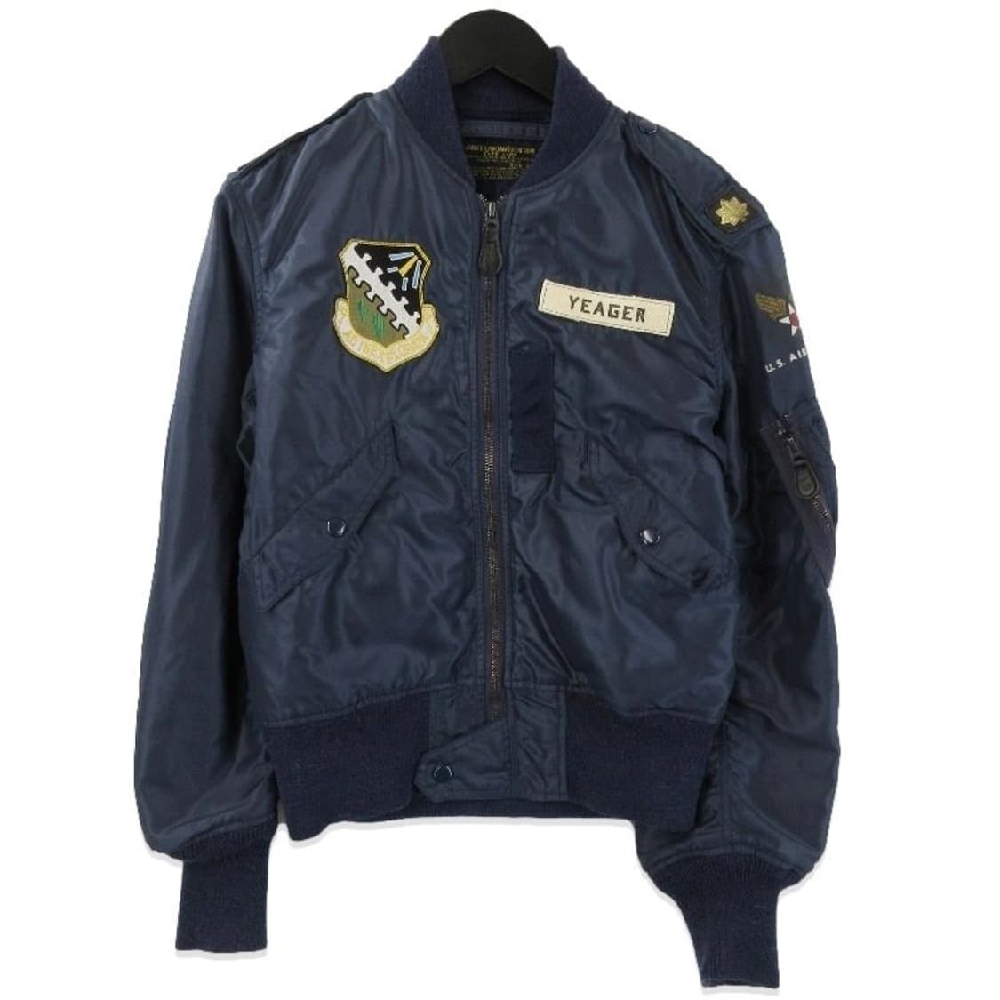 더 리얼 맥코이 L-2A 예거 플라이트 재킷 상품이미지1