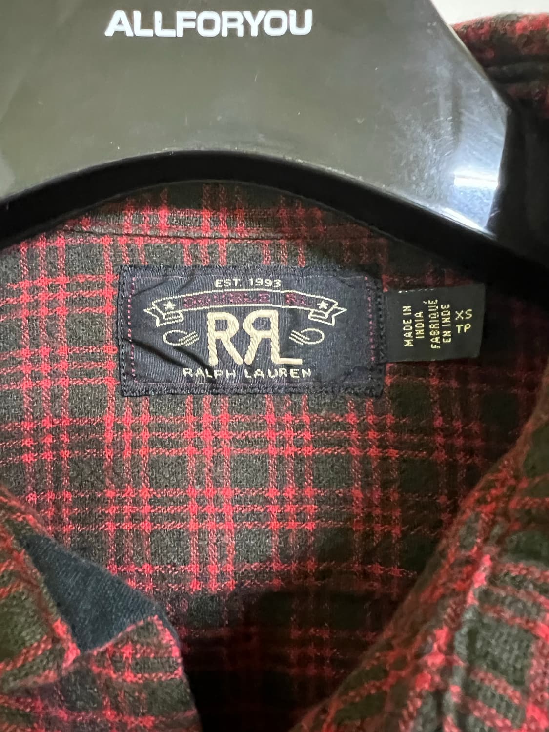 rrl 워크셔츠 상품이미지3