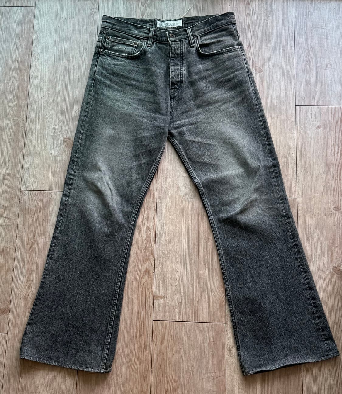 [31] dairiku flare jeans black ‘runaway’ 상품이미지2