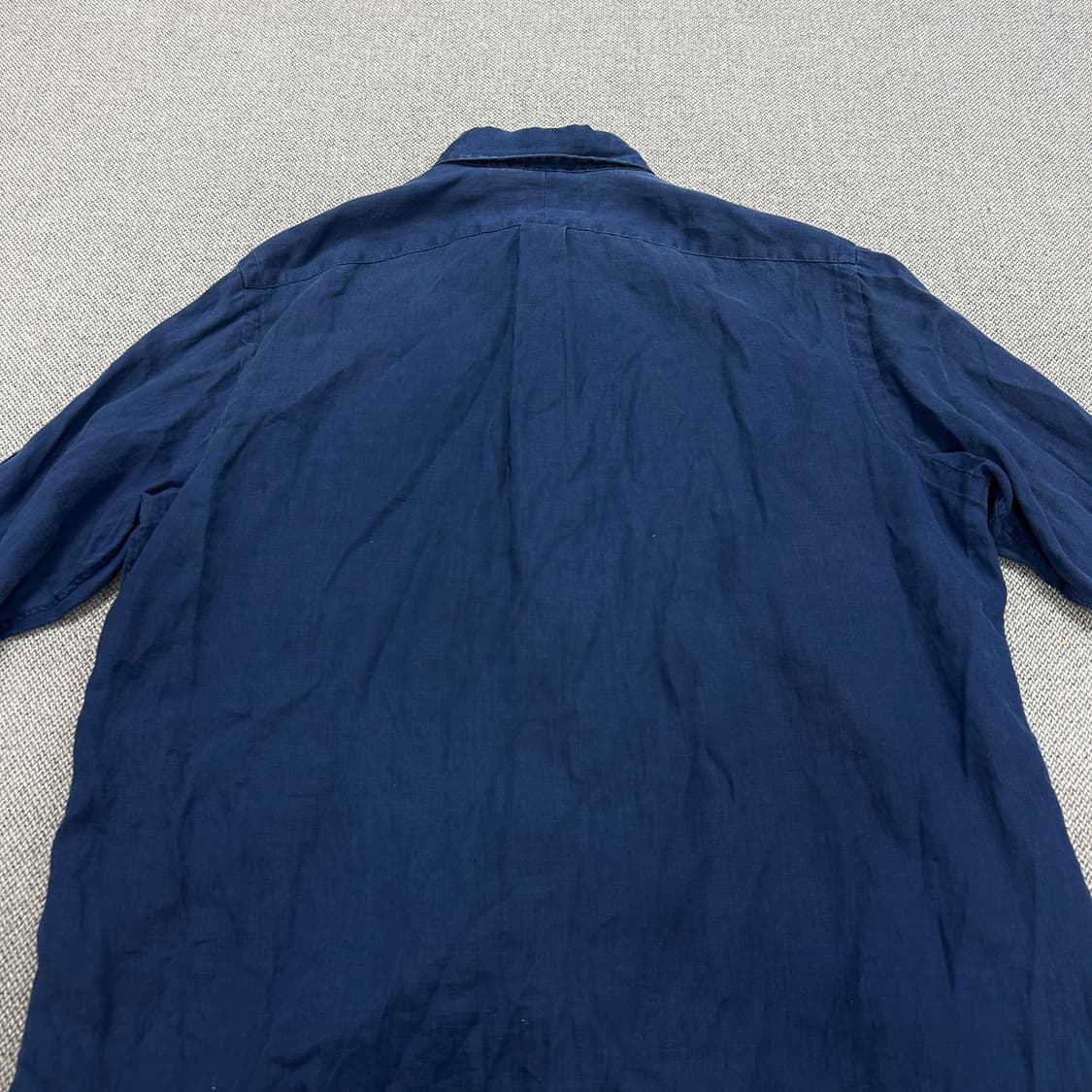 폴로 오션워시 린넨셔츠(L) 상품이미지8