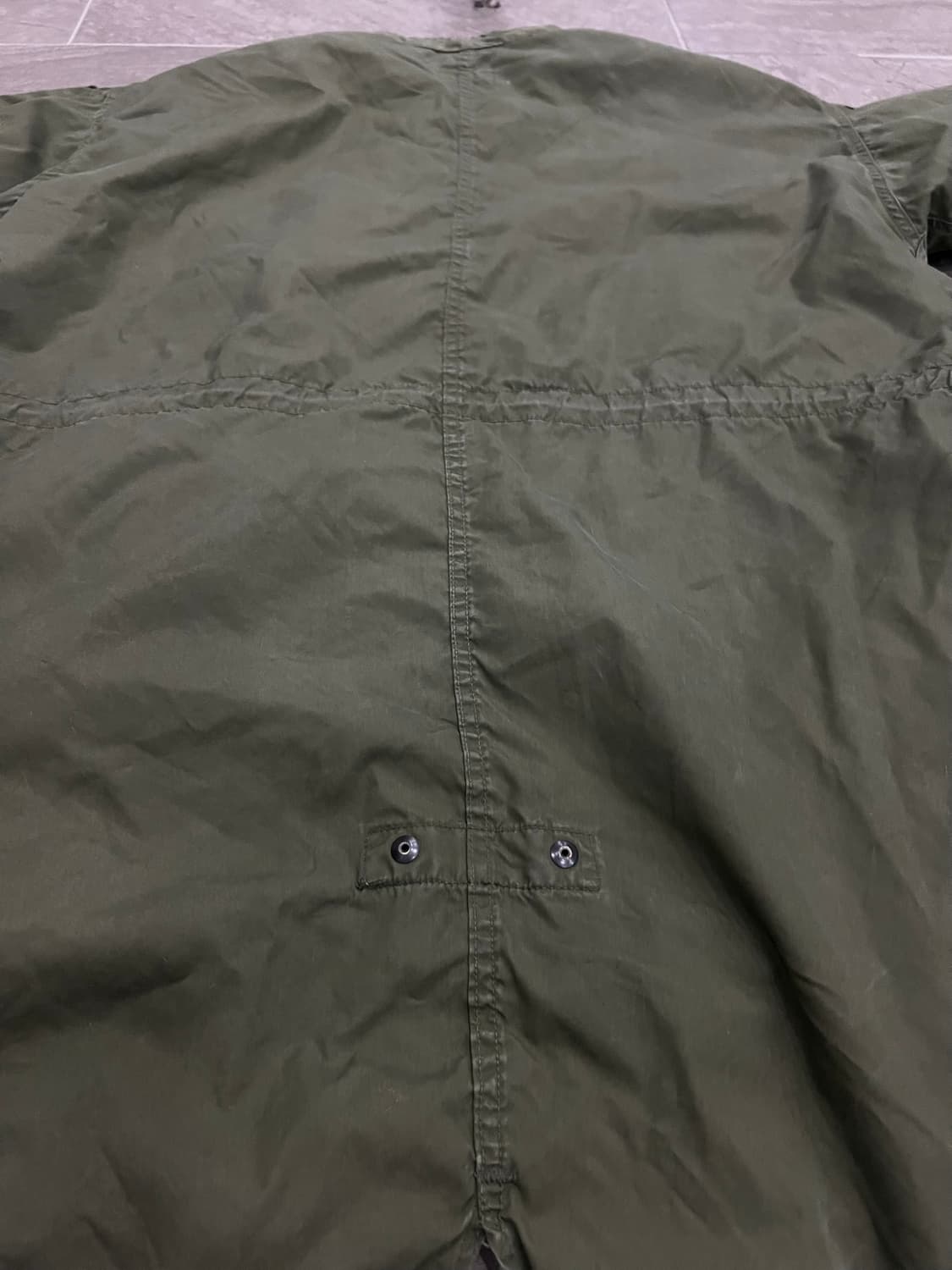 (M) M65 피쉬테일 오리지널 개파카 상품이미지10