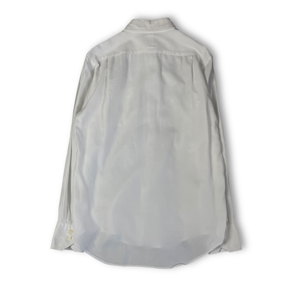 타케오키쿠치 화이트 원포켓 긴팔 셔츠 상품이미지3