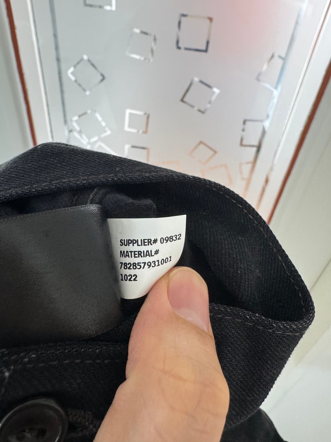 L RRL 멕시코산 lot271 리랜드 블랙 데님 자켓 상품이미지8