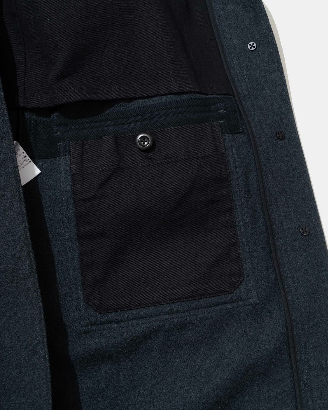 MHL. 마가렛호웰 울 후드 롱코트 상품이미지6