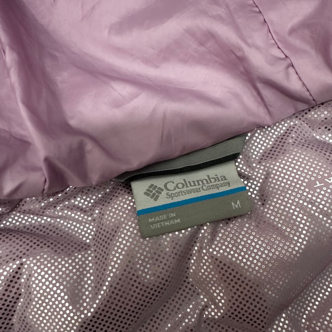 컬럼비아 여성 퀄팅 경량 덕다운 패딩 라벤더 95(M) 상품이미지9