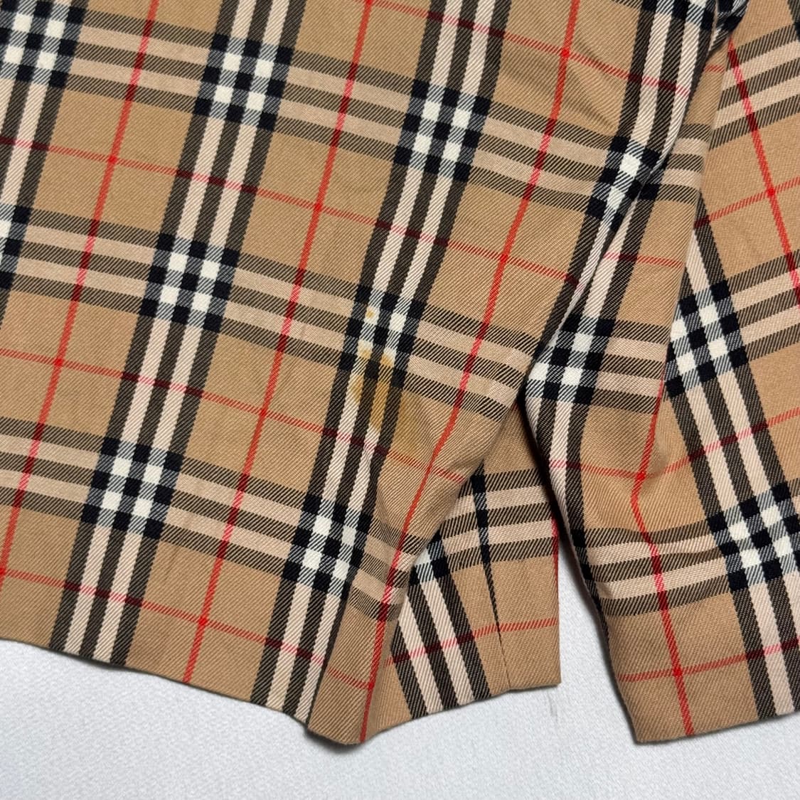 XL 버버리 노바체크 반바지 상품이미지6