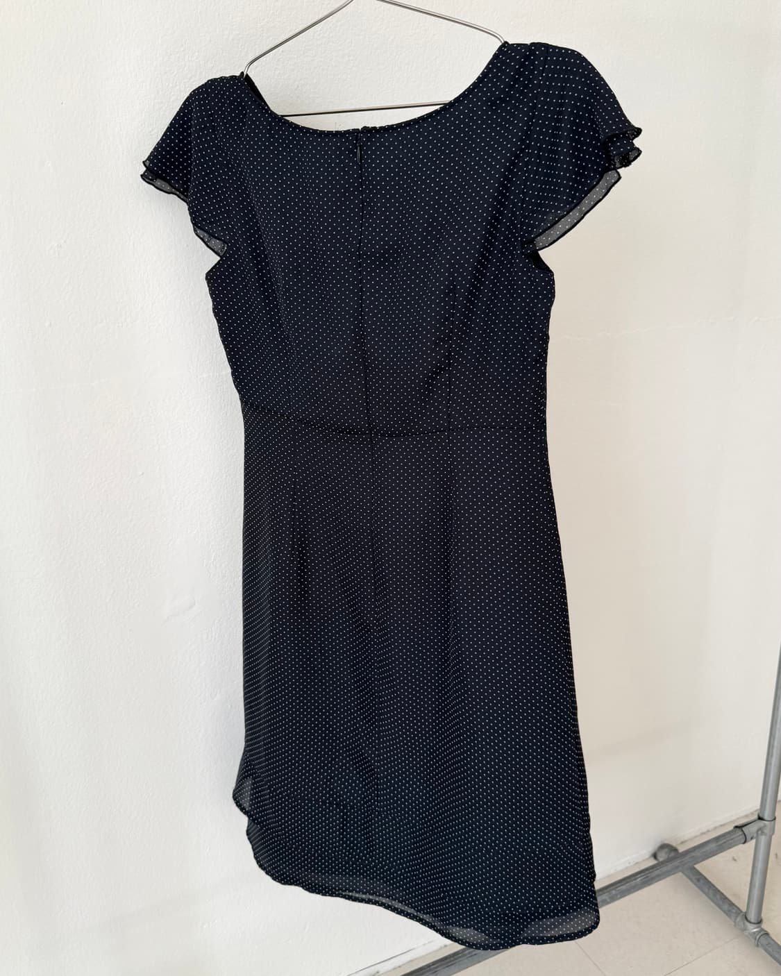 빈티지 도트 원피스 상품이미지3