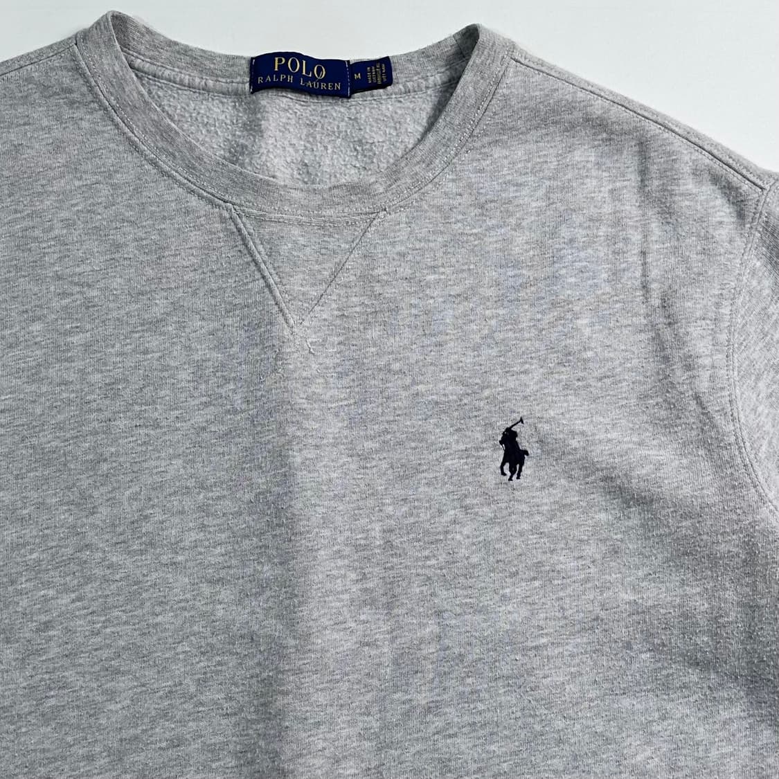 폴로 랄프로렌 그레이 맨투맨  상품이미지4