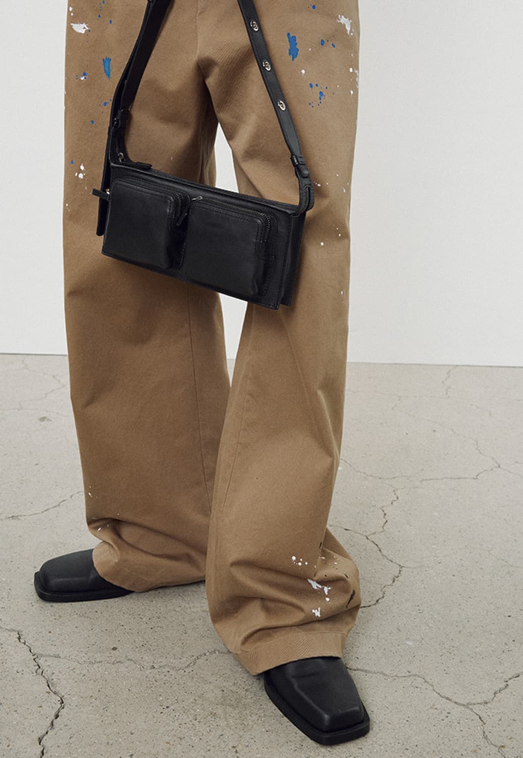 토니웩 Wide-Leg Heavy Cotton Painter Pants 상품이미지8